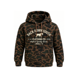 Youth Old School Camo Hoodie, front view
