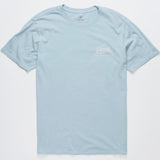 Peaking Tree Shirt - Aqua Blue