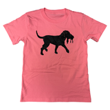 Youth Distressed Logo- Pink