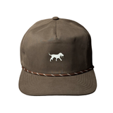 Weekender Rope Hat - Brown