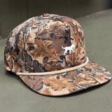 Vintage Realtree Rope Hat