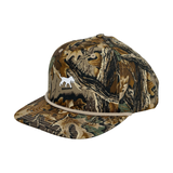 Vintage Realtree Rope Hat