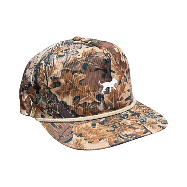 Vintage Realtree Rope Hat