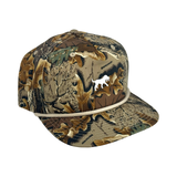Vintage Realtree Rope Hat