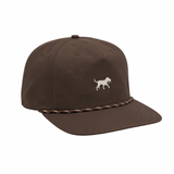 Weekender Rope Hat - Brown