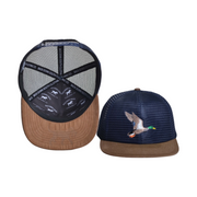 All Mesh Trucker Navy - Mallard