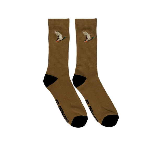 Lifestyle Socks Tobacco- Mallard