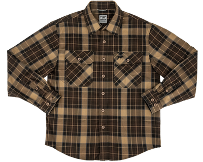 Deep Woods Flannel - Brown