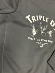 Triple D's Hoodie - Gray