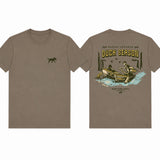 Duck Season Race Short Sleeve Tee - Mocha