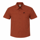 Bamboo Fishing Shirt - Clay SS