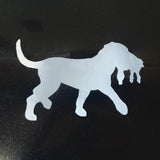 Logo Decal - White