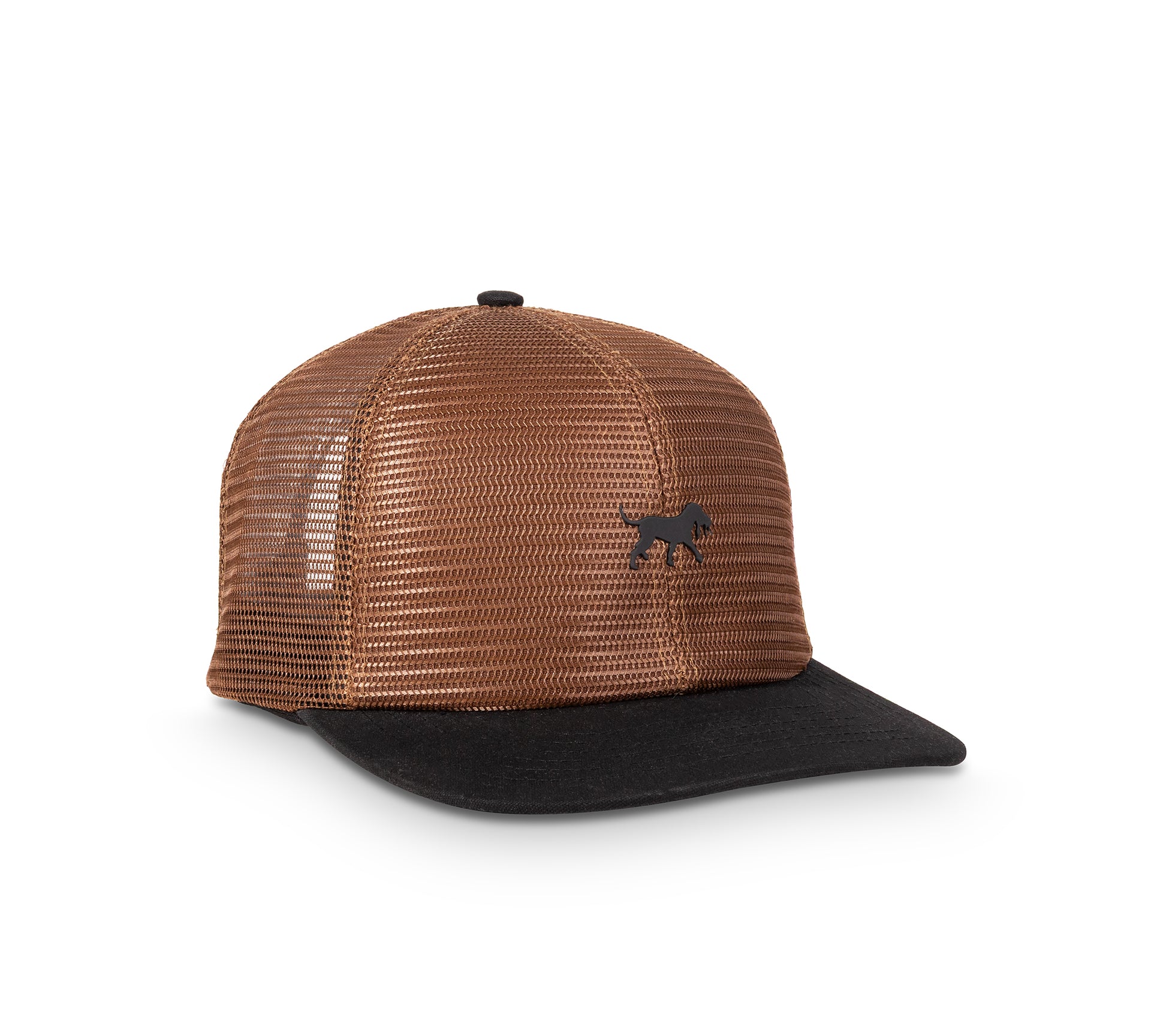 Brown All Mesh Trucker