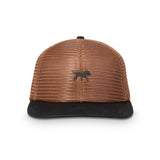 Brown All Mesh Trucker