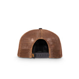 Brown All Mesh Trucker