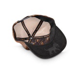 Brown All Mesh Trucker
