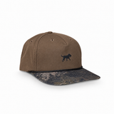 Camo Brim - Tobacco Rope Hat