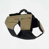 Tobacco/Black - Dog Vest