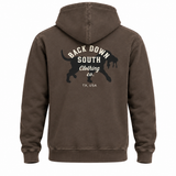 Faded Tobacco Fleece Hoodie