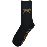 Lifestyle Socks- Black