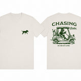 Chasing Birdies Short Sleeve Tee - Ivory