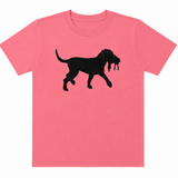 Youth Distressed Logo Tee - Pink