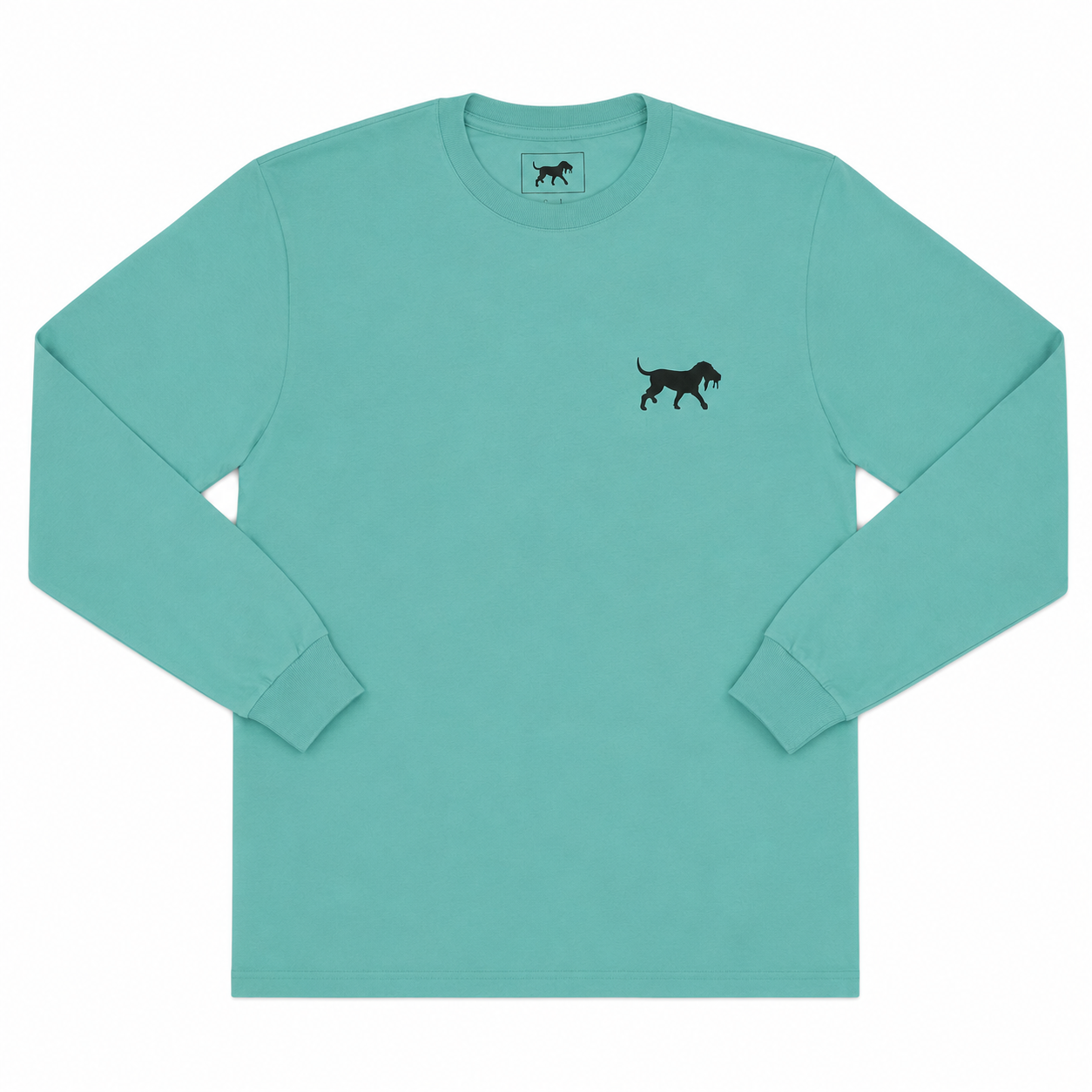 Chief 2.0 Long Sleeve Pocket Tee - Blue Wing
