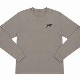 Triple D’S Long Sleeve Tee - Gray