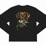 Retriever Long Sleeve Tee - Black