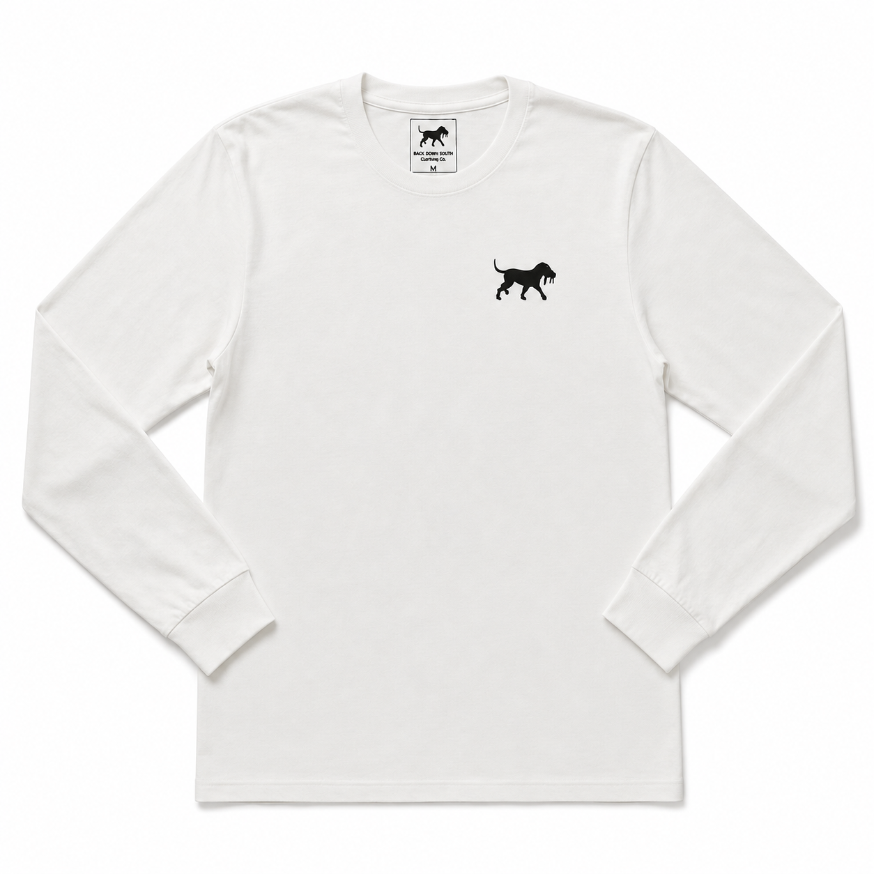 Refined Goods Long Sleeve Pocket Tee - White