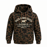 Youth Old School Camo Hoodie