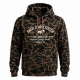 Old School Camo Hoodie