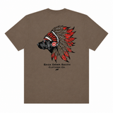 Chief 2.0 Short Sleeve Tee - Tobacco
