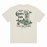 All About The Green Short Sleeve Tee - Bunker Tan