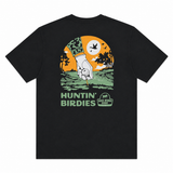 Huntin Birdies Short Sleeve Tee - Black