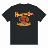 Hunting Club Short Sleeve Tee - Black