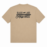 Black Labs and Mallards- Latte SS
