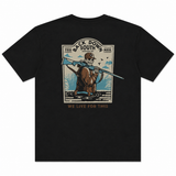 Dead Shot Short Sleeve Tee - Pirate Black