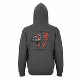 Chief 2.0 Hoodie - Gunsmoke