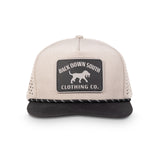 Cool Dry Rope Hat- Heather Gray