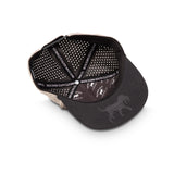 Cool Dry Rope Hat- Heather Gray