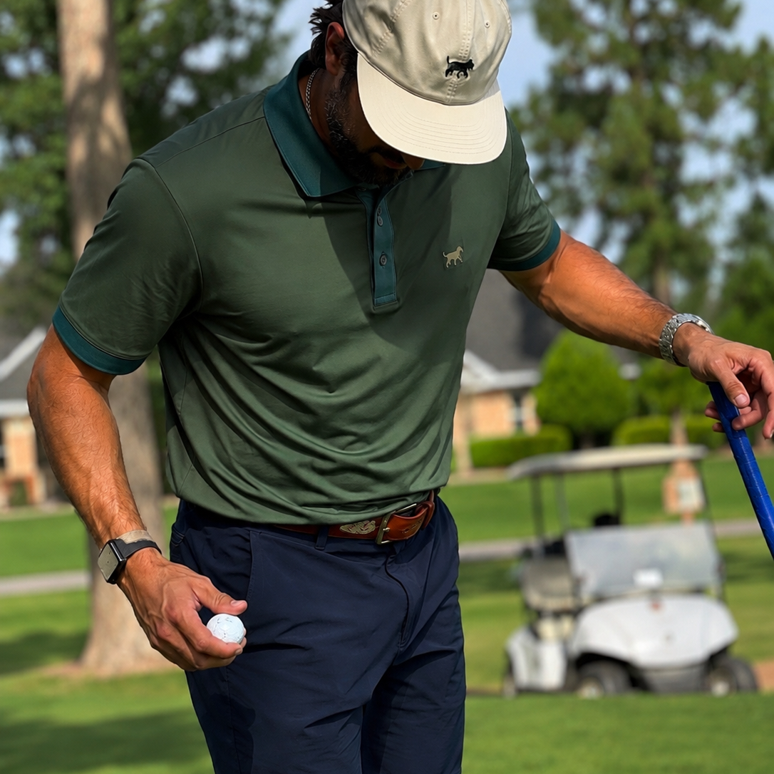 Southern Swing Polo - Mallard Green