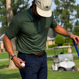 Southern Swing Polo - Mallard Green