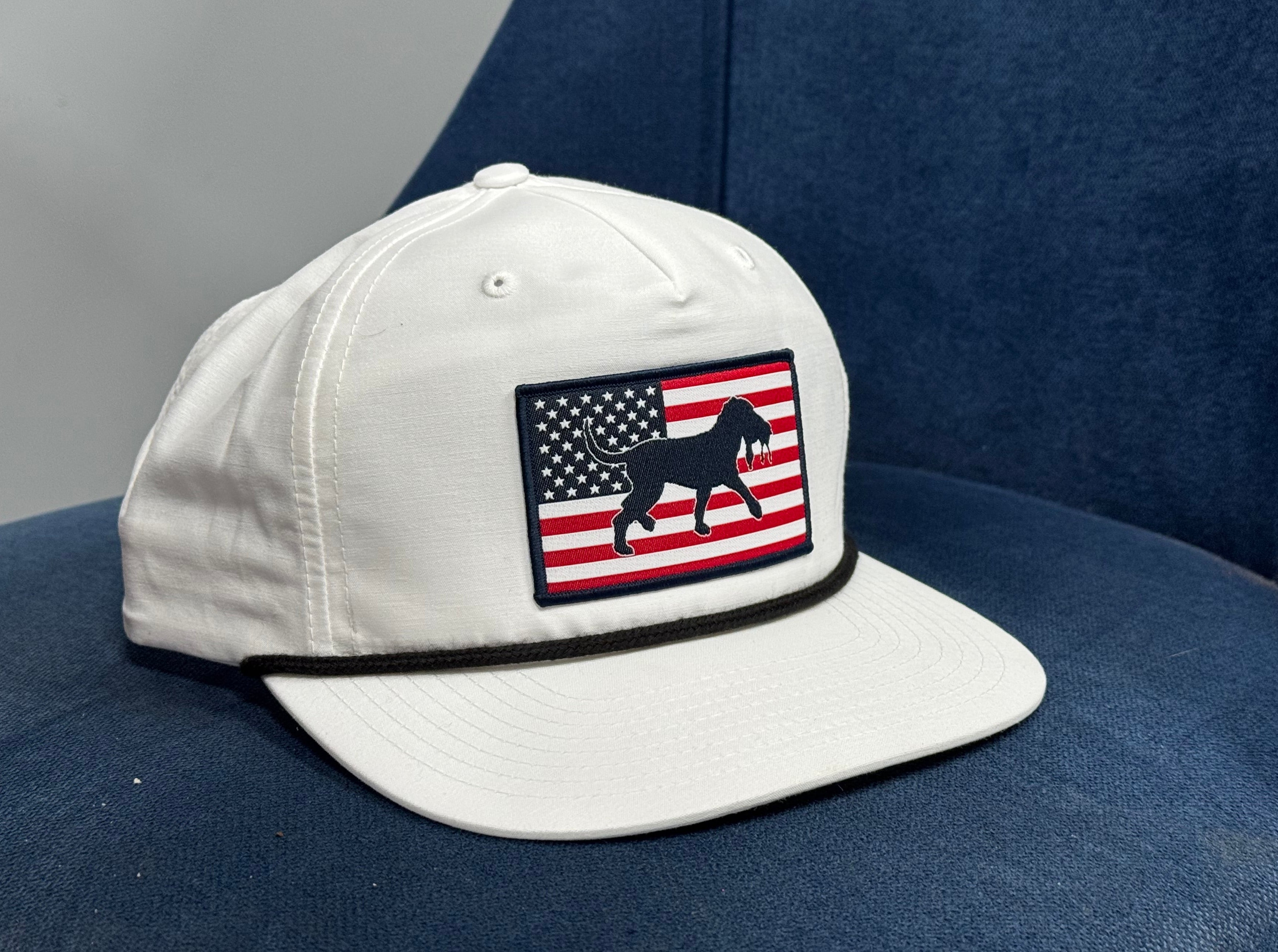 U.S.A Logo Rope Hat