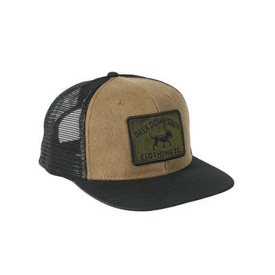 Pursuit Trucker Olive - Black