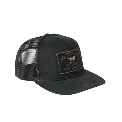 Waxed Pursuit Trucker - Coal