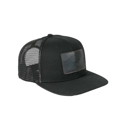 Waxed Rancher Hat - Black