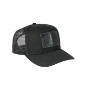Waxed Rancher Hat - Black