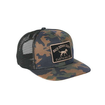 Woodlands Camo Hat