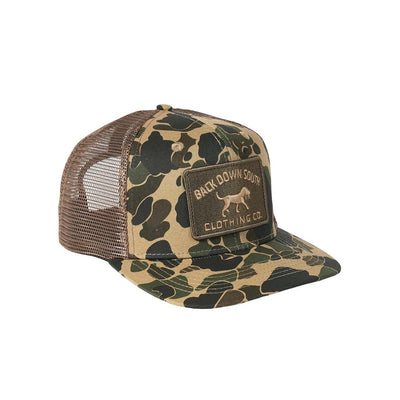 Pursuit Trucker - Duck Camo